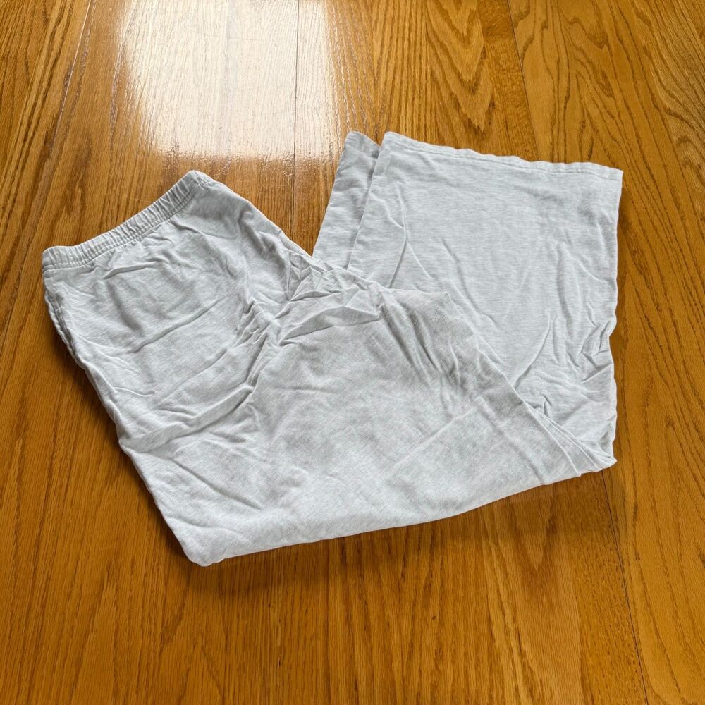 Aritzia TNA Chill Pants Light Grey
